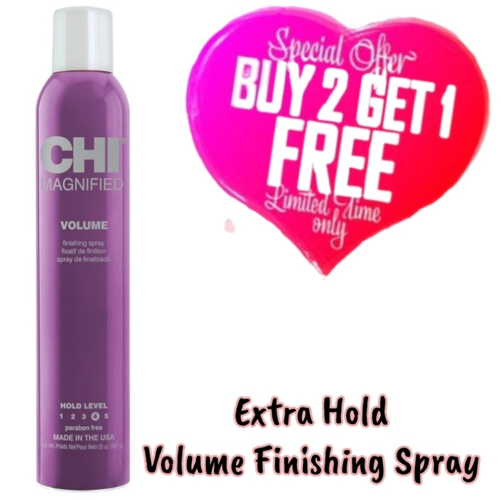 CHI JUMBO Extra Firm Finishing Styling Spray For Hair